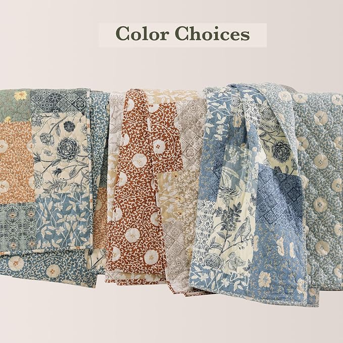 CASAAGUSTO Queen Quilt Set - Image 7