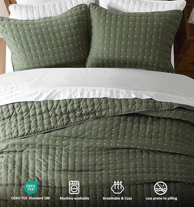 WDCOZY Twin Quit Size Bedding Sets - Image 7