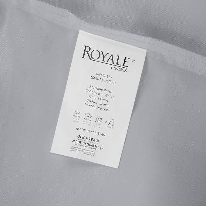 Royale Linens Fitted Sheet California King - Image 9