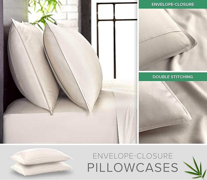 Pure Bamboo Short Queen Sheets for RV Camper - Image 3