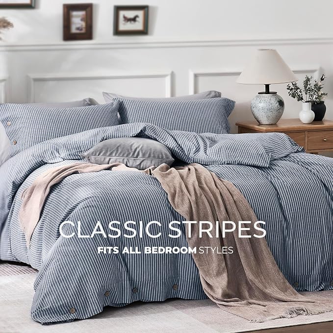 JELLYMONI Cotton Duvet Cover Twin Size - Image 7