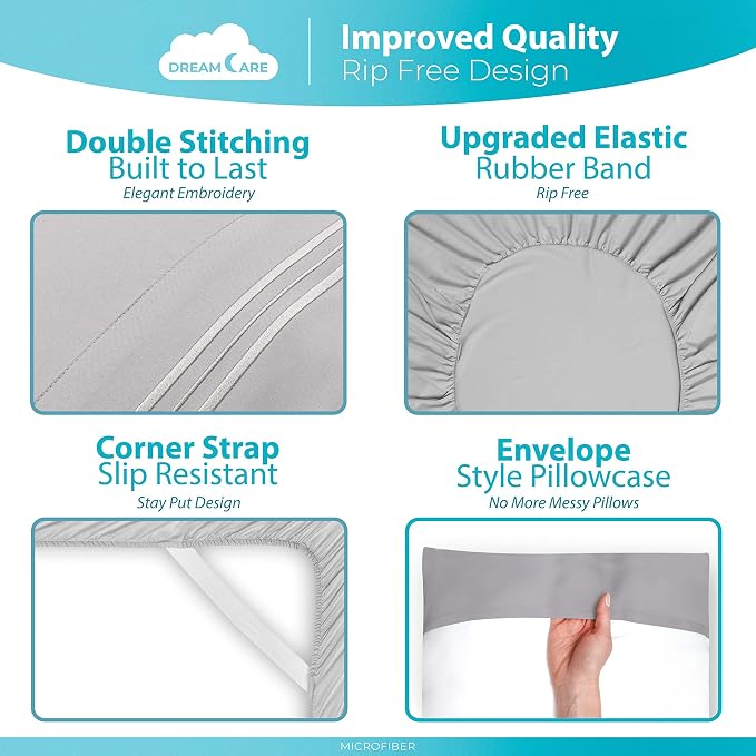 DREAMCARE Full Size Sheets - Image 6