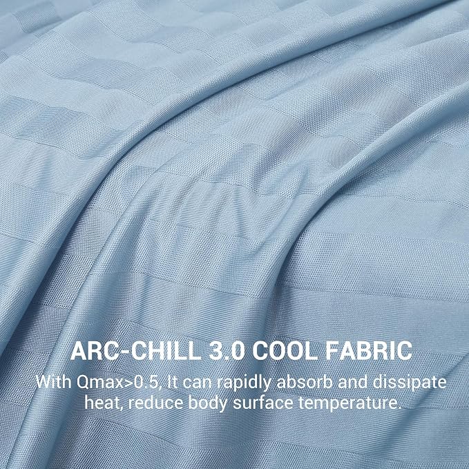 Elegear Revolutionary Cooling Throw Blanket, Absorbs Heat to Keep Body Cool - Image 4