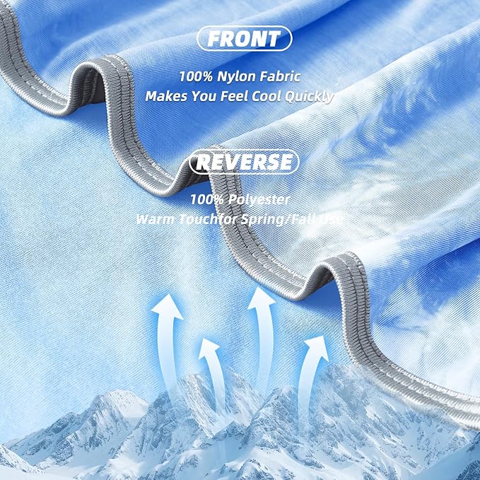 inhand Cooling Throw Blanket, Cooling Blankets - Image 4