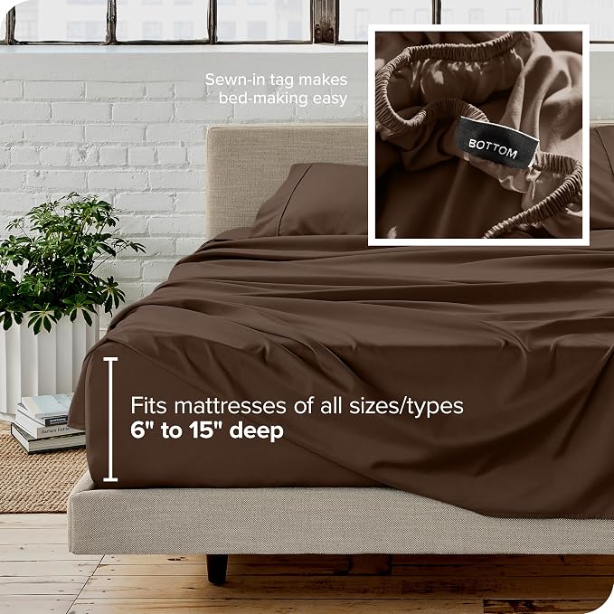 Bare Home Full Sheet Set - Image 5