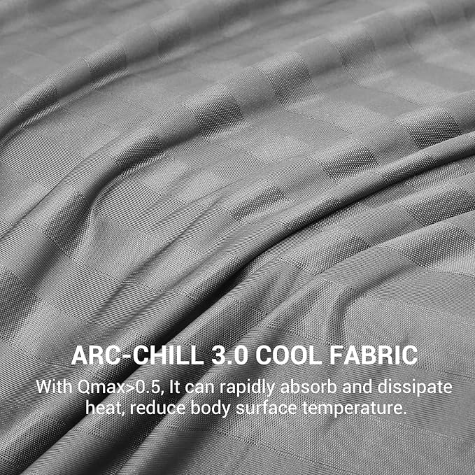 Elegear Revolutionary Cooling Blanket Queen, Absorbs Heat to Keep Body Cool - Image 4