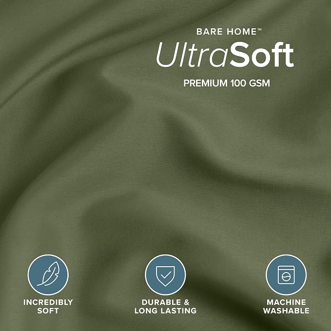 Bare Home Bedding Duvet Cover Extra Long Size - Image 2