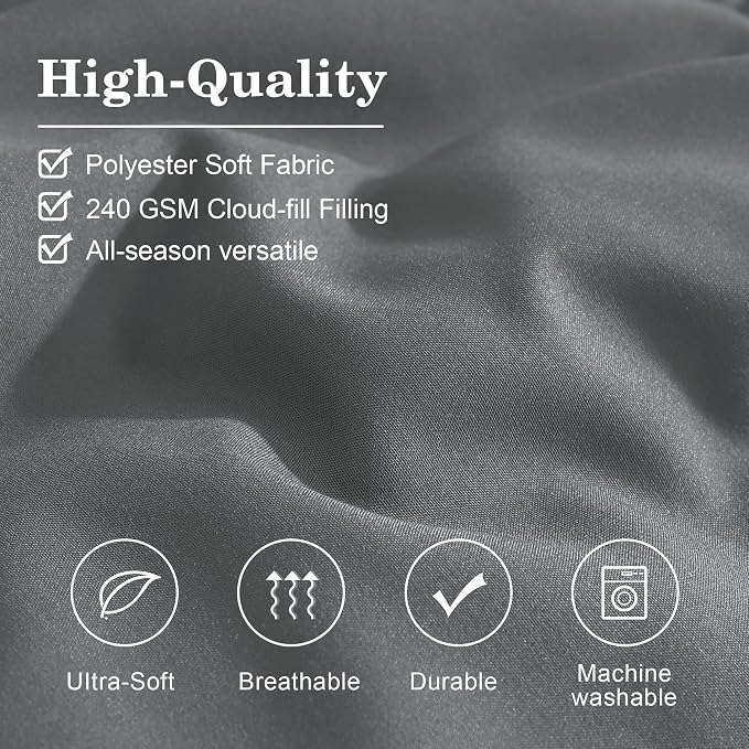 Monbix Super King Plus Size Comforter Set - Image 6