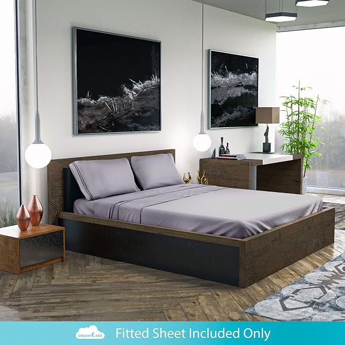 DREAMCARE Fitted Sheet Queen Size - Image 8