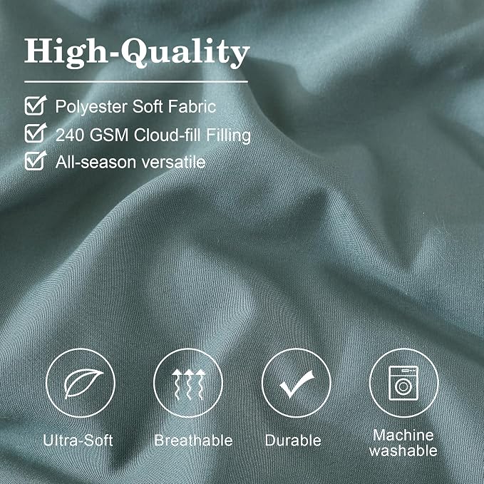 Monbix Full Comforter Set - Image 6