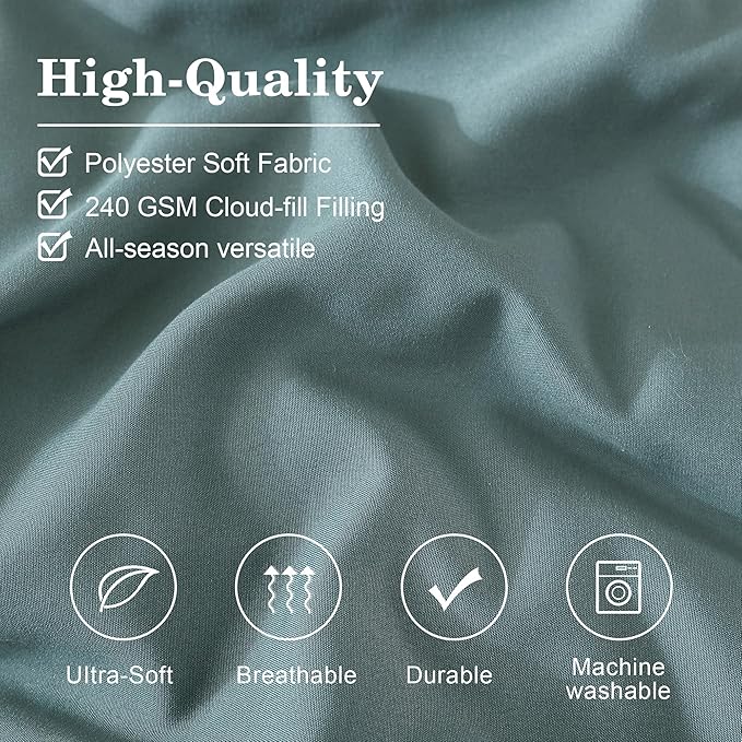 Monbix King Size Comforter Set - Image 6