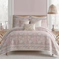 Levtex Home Adare Blush Reversible Full/Queen Quilt Set by LevtexHome