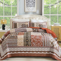 WONGS BEDDING 01UAC120033B06AA Patchwork Quilt by WONGSBEDDING