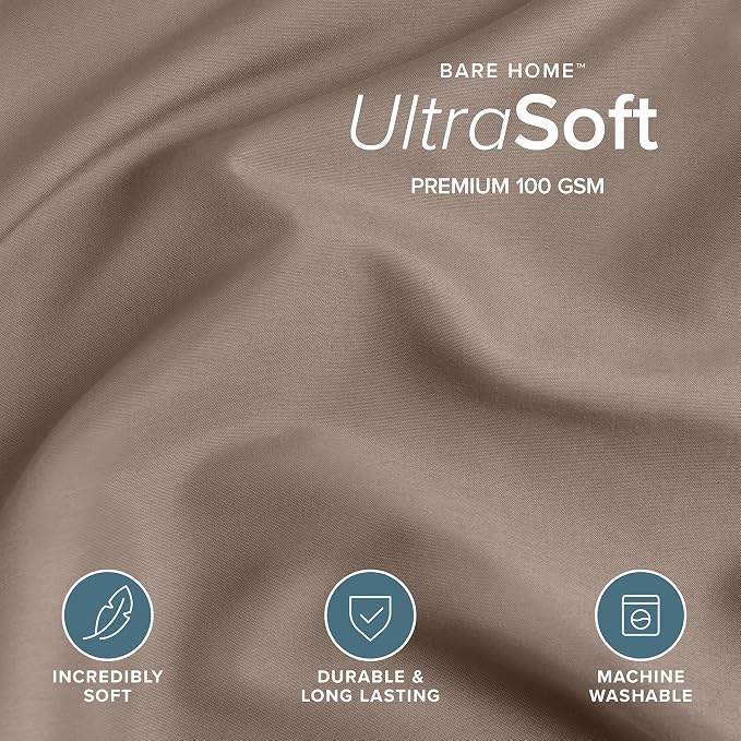 Bare Home Bedding Duvet Cover Oversized Queen - Image 2
