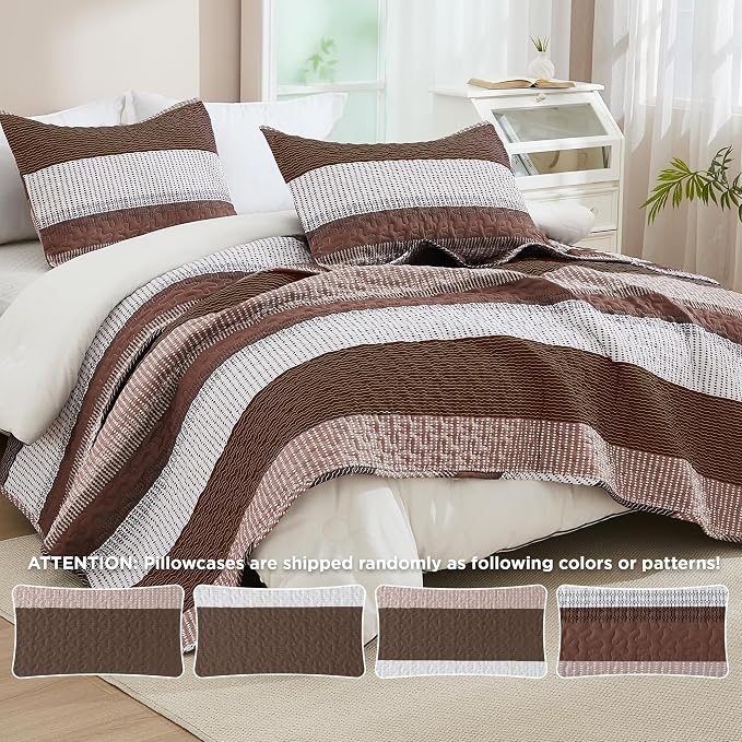 Andency California King Quilt Set - Image 4