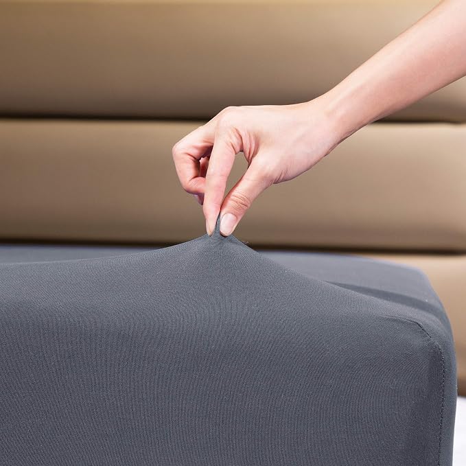 Fitted Sheet- COSMOPLUS Twin Fitted Sheet Only（No Flat Sheet or Pillow Shams） by COSMOPLUS