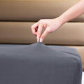 Fitted Sheet- COSMOPLUS King Fitted Sheet Only（No Flat Sheet or Pillow Shams） by COSMOPLUS