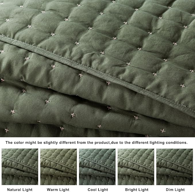 WDCOZY Twin Quit Size Bedding Sets - Image 2