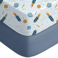 Yoofoss Pack and Play Sheets Fitted, Mini Crib Sheets 2-Pack by YOOFOSS