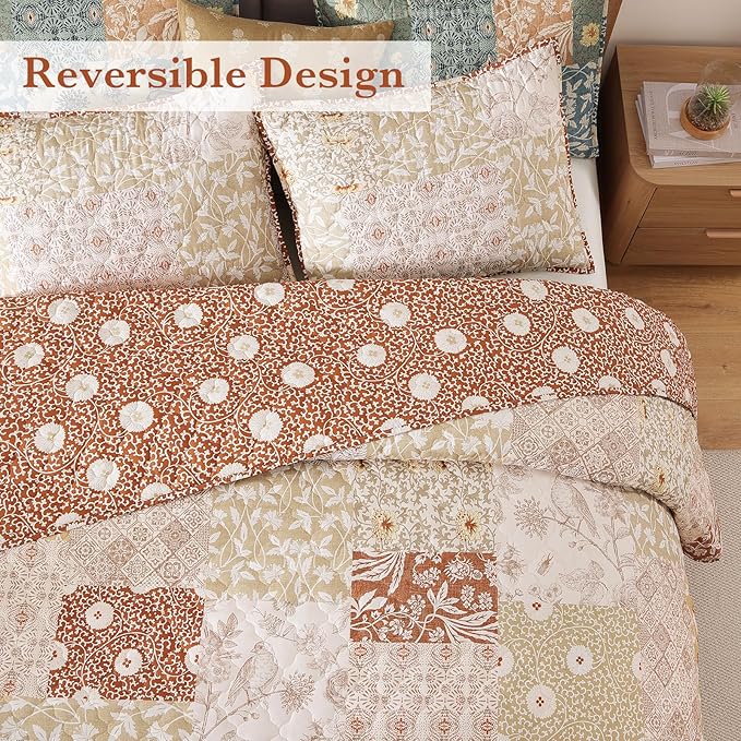CASAAGUSTO Twin Quilt Set - Image 2