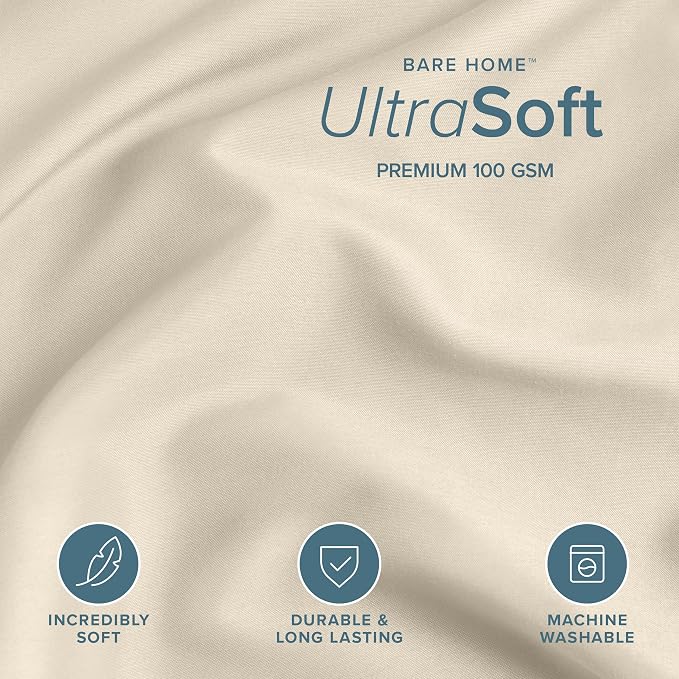 Bare Home Bedding Duvet Cover Oversized King Size - Image 2