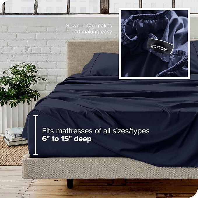 Bare Home Full Sheet Set - Image 5
