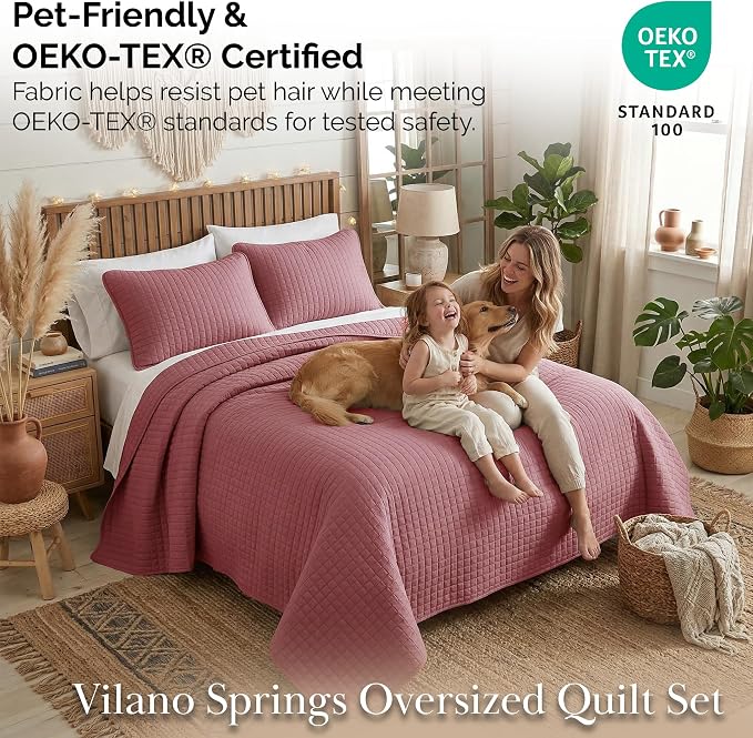 Southshore Fine Living, Inc. Queen/Full Size Quilt Bedding Set - Image 6