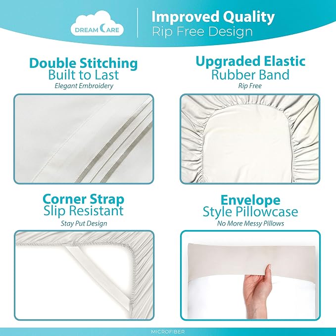 DREAMCARE Full Size Sheets - Image 6