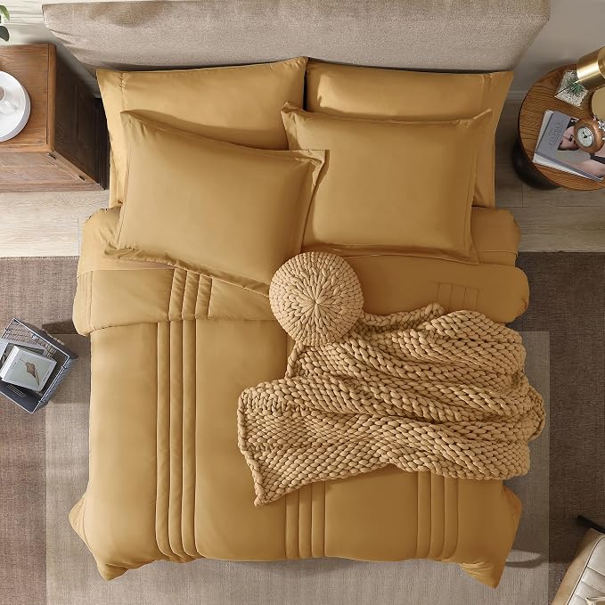 Monbix Full Comforter Set - Image 5