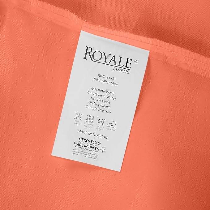 Royale Linens Fitted Sheet King - Image 9