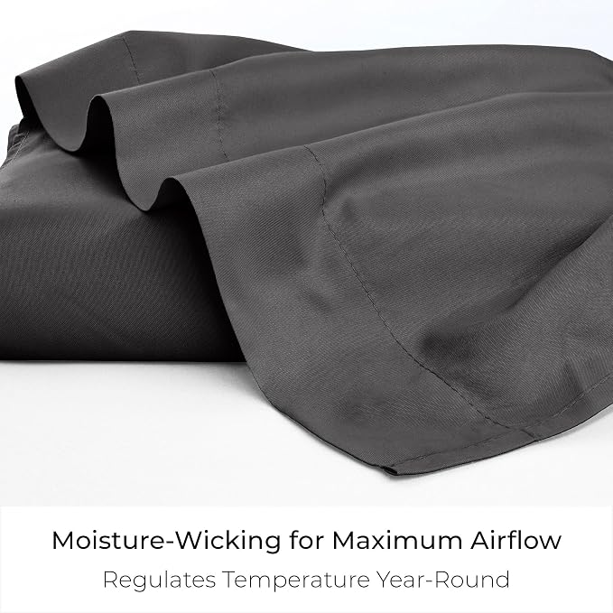 Mellanni Full Size Flat Sheet - Image 4