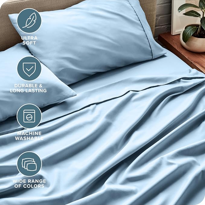 Bare Home Twin XL Sheet Set - Image 4