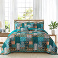 BEDIFANY Cotton Queen Size Quilt Set, Lightweight Bedspread Queen Coverlet by BEDIFANY