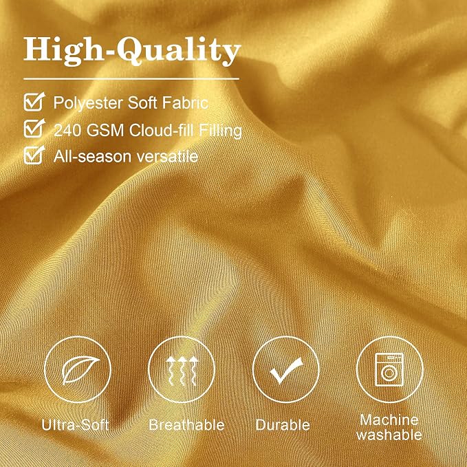 Monbix Queen Comforter Set - Image 5