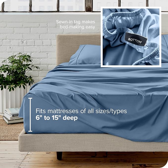 Bare Home Twin XL Sheet Set - Image 5