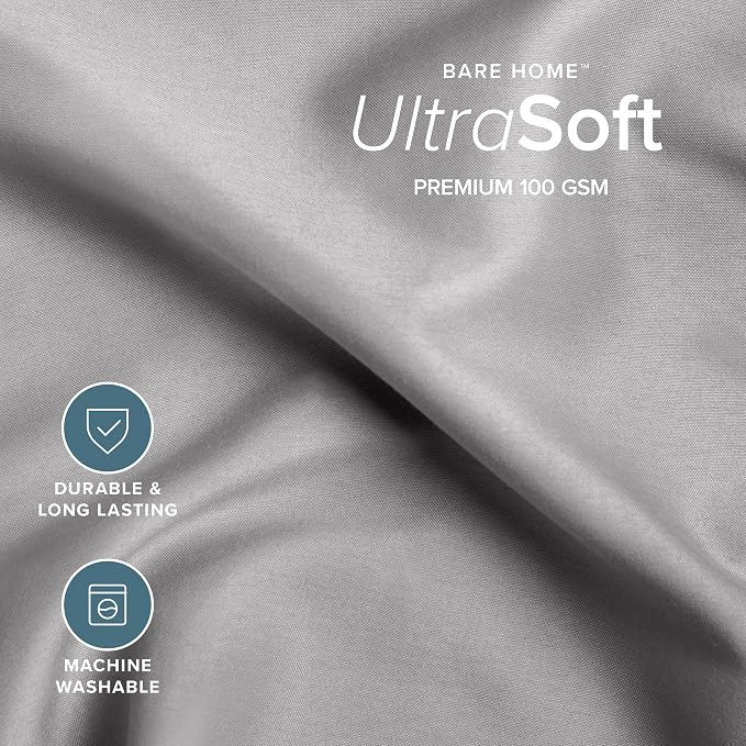 Bare Home Full Flat Sheet - Image 5