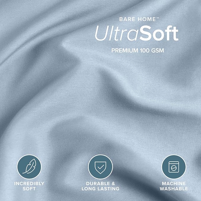 Bare Home Bedding Duvet Cover Queen Size - Image 2