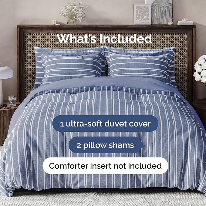 Duvet Cover Queen Size Set - Image 2
