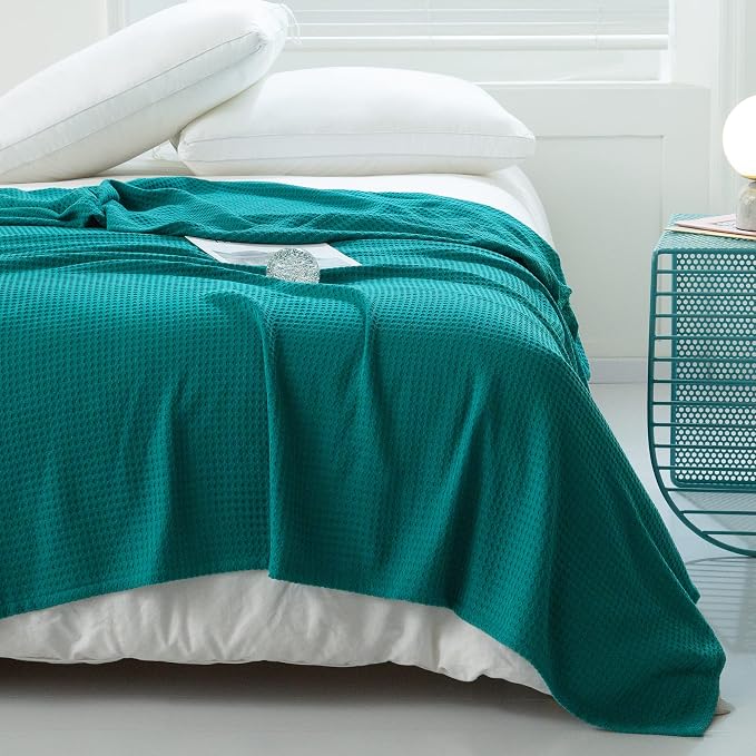 AmyHomie Cooling Blanket King Size, 100% Rayon Derived from Bamboo, Cool Summer by AmyHomie