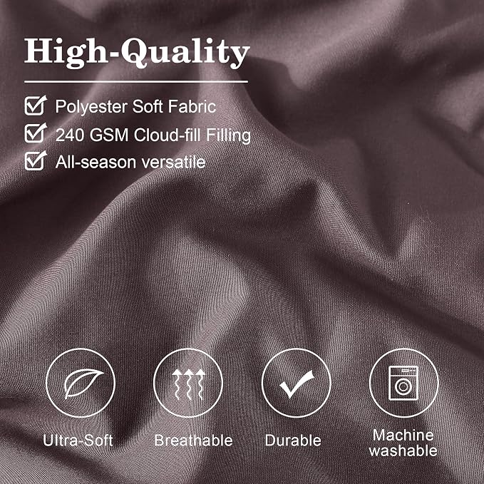 Monbix King Size Comforter Set - Image 5