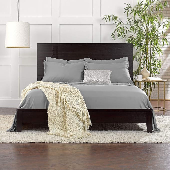 Pure Bamboo Split King Sheets, Genuine 100% Organic Viscose Derived from Bamboo - Image 7