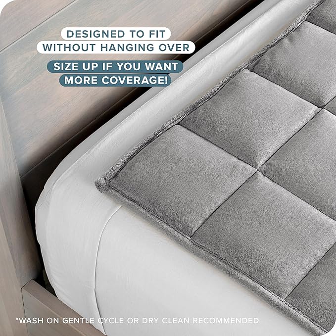 Bare Home Weighted Blanket Twin or Full Size 7lb - Image 3