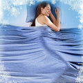 KMUSET Cooling Blanket Full Size（80"x90", Double Sided Summer Cooling Blankets by COZYBLANKETHappyHomeLife