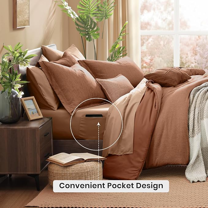 Monbix Oversized King Comforter Set - Image 4