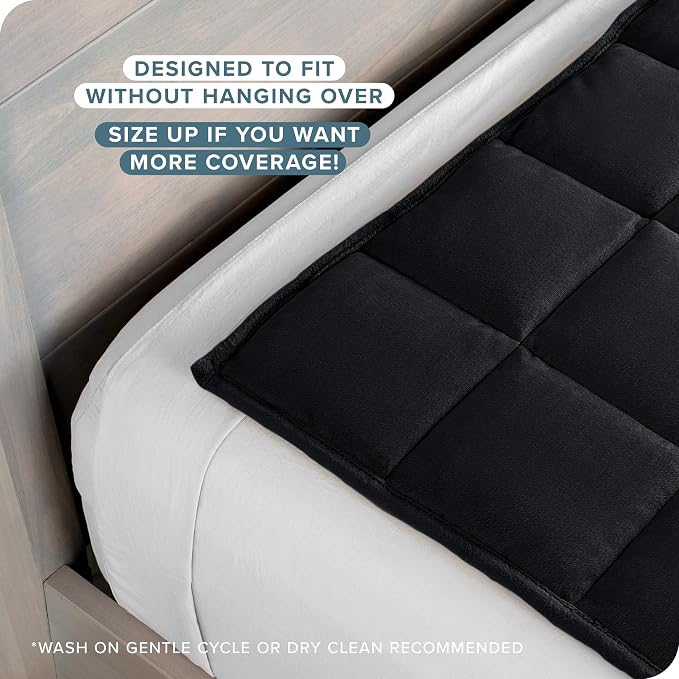 Bare Home Weighted Blanket Twin or Full Size 7lb - Image 3