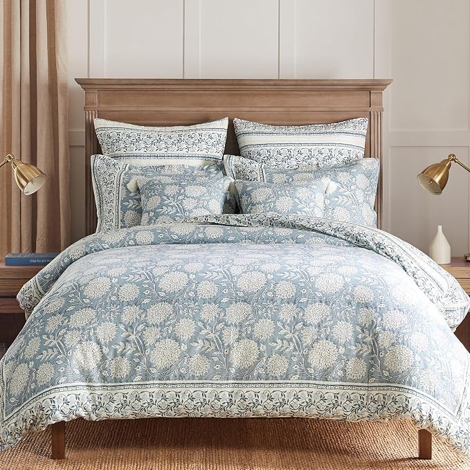 Levtex Home Adare Blue Reversible King/Cal King Comforter Set by LevtexHome