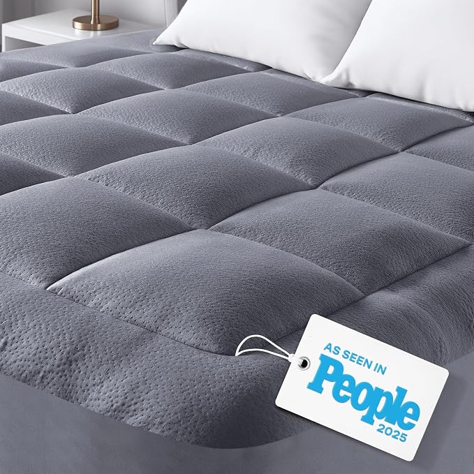 Niagara Ultra Soft California King Size Mattress Topper by NiagaraSleepSolution