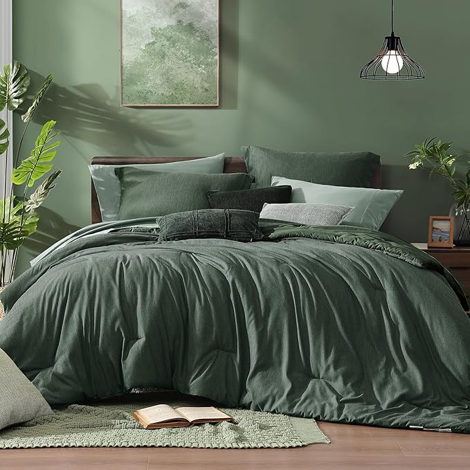 Monbix Oversized Queen Comforter Set by Monbix