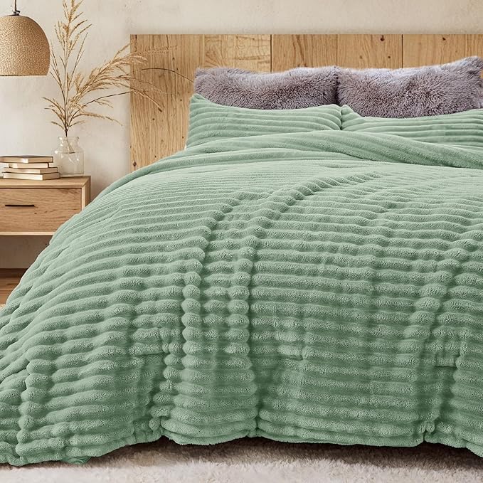 Sasttie King Comforter Set 3 Pieces by SASTTIE
