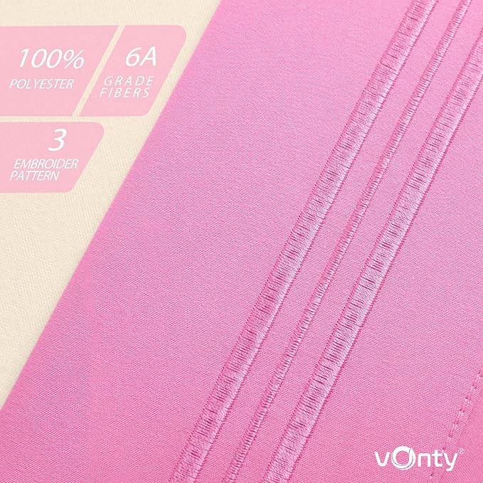 Vonty 2 Pack Standard Pillow Cases - Image 7